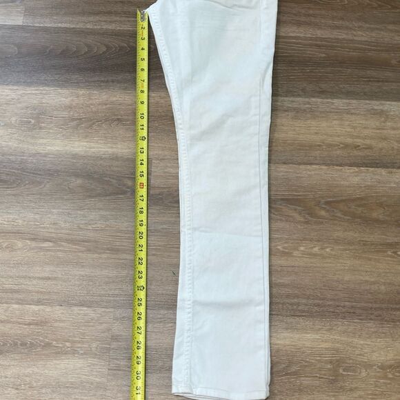 Guess Men's White Skinny Jeans Size 32X32 - Picture 10 of 10